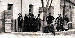 1936- Renier - Pres de Oued-Zenati - Cafe-Hotel des Voyageurs2 - 1912